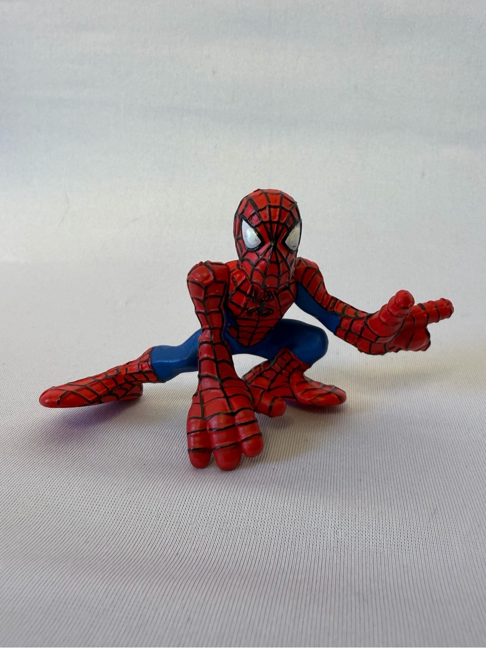 Marvel Super Hero Squad Spider-Man Figure Hasbro 2008 2 inch